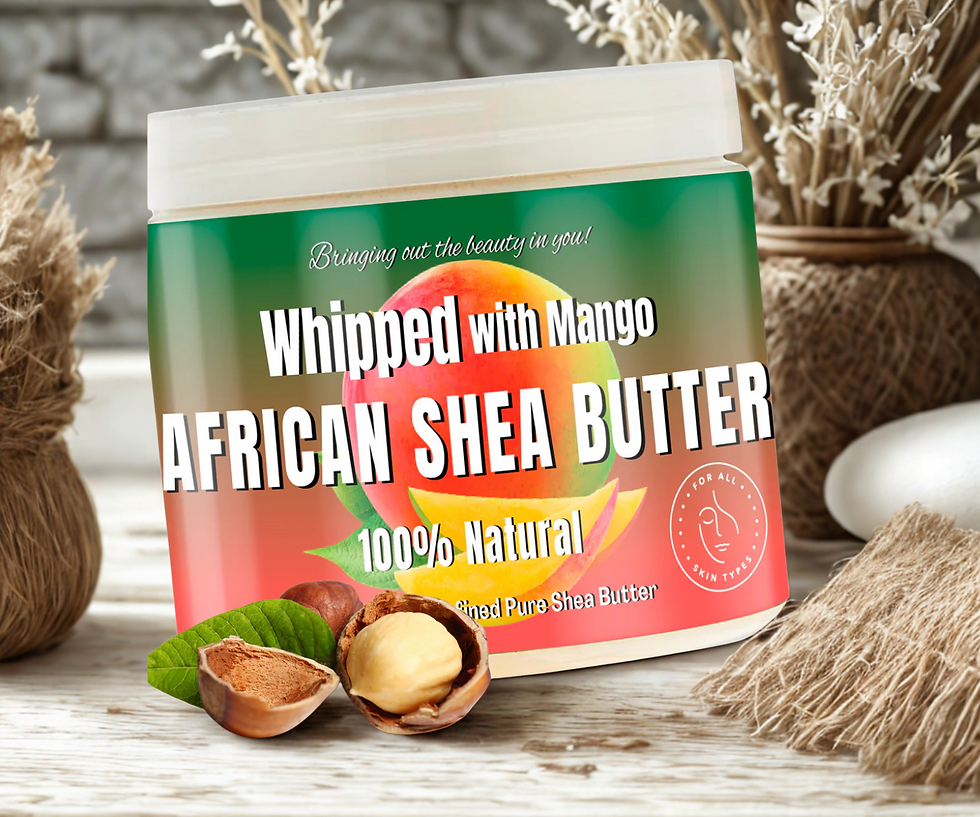 Whipped African Shea Buotter w/ Mang