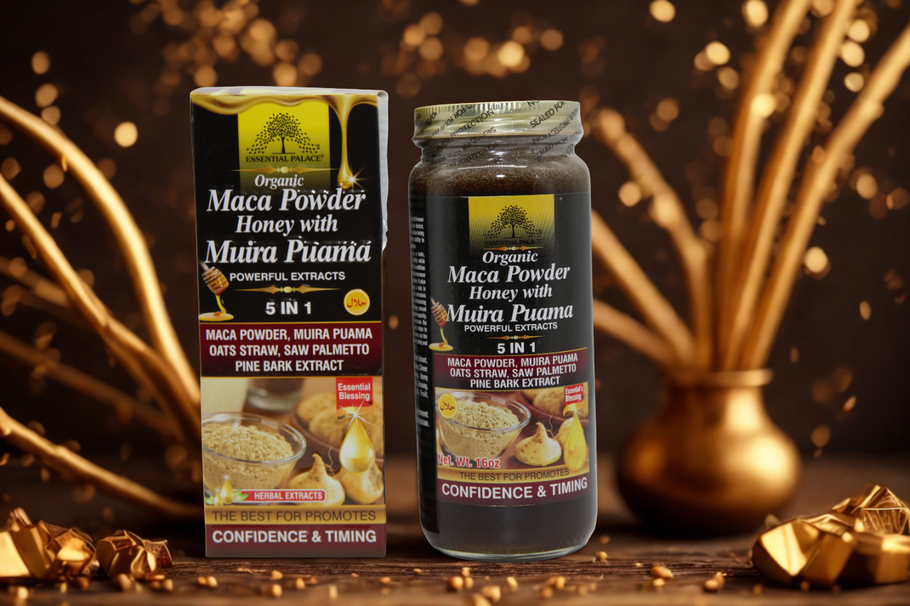 Organic Maca Powder Honey with Muira Puama