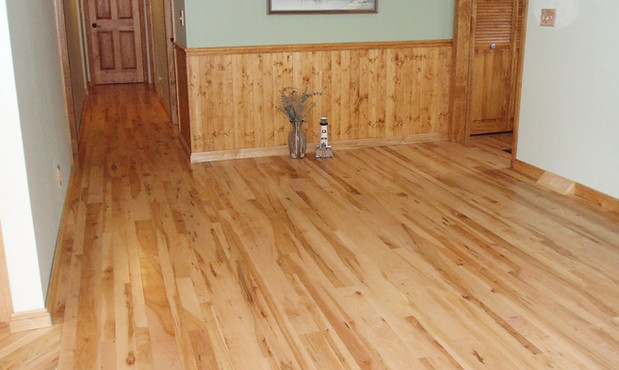 All wood floors in this hme were installed by Classic Hardwood Floors and Boat Wood Restoration LLC