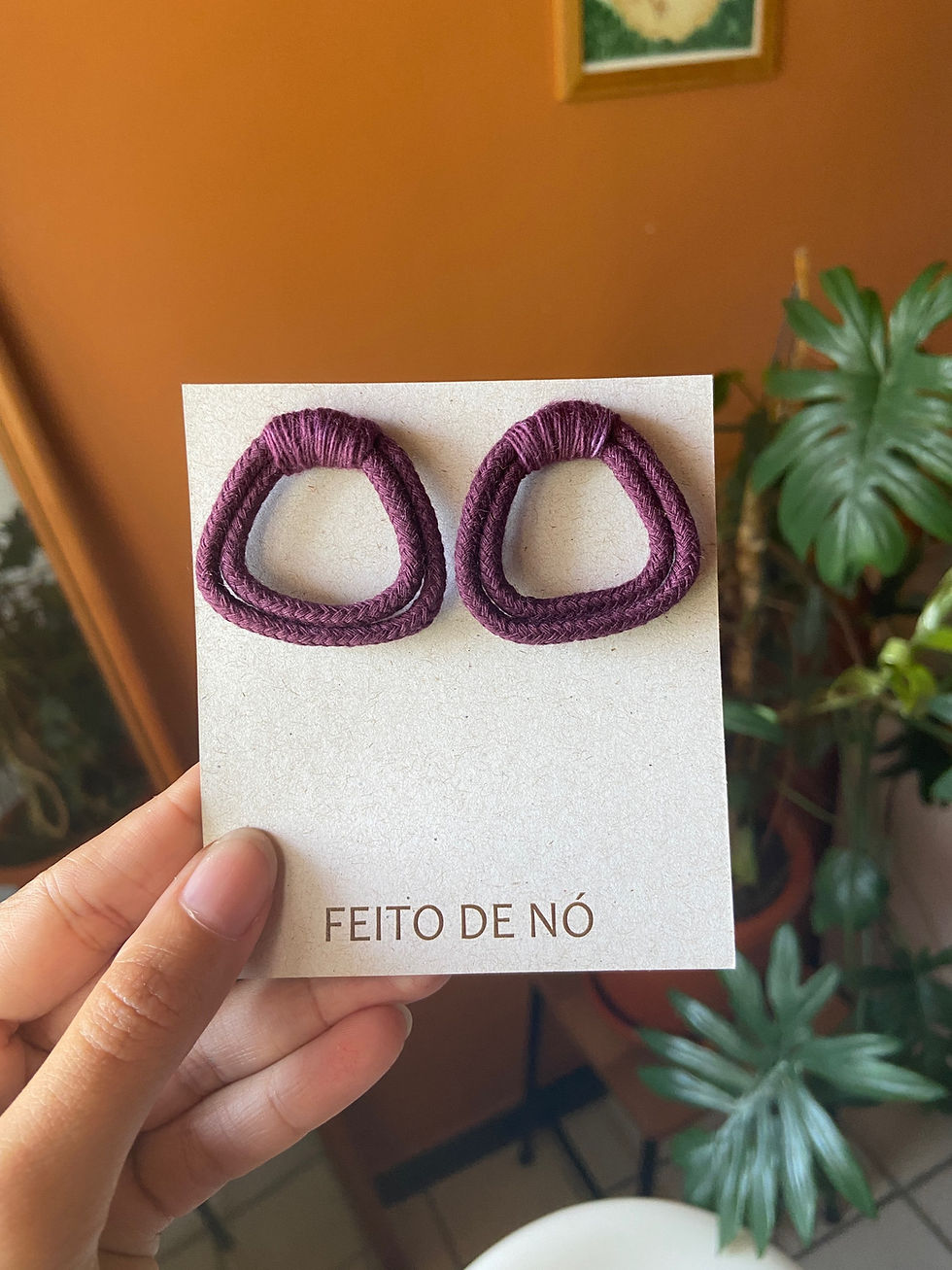 Miniatura: Brinco Retrô