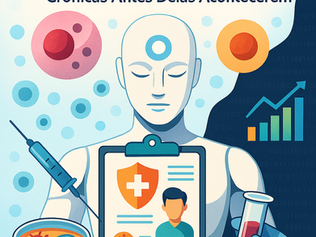O Valor do Seu Prontuário: Como a IA Previne Doenças Crônicas e contribui para a sua saúde.