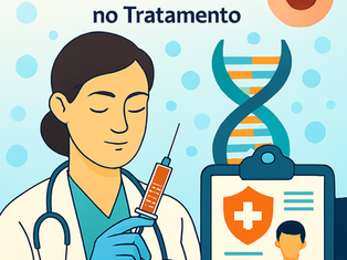 Medicina de Precisão: O Fim do "Teste e Erro" no Tratamento