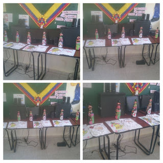 EXPOSICIÓN TRABAJOS NAVIDEÑOS