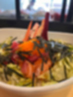 Sashimi Bibimbap