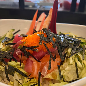Sashimi Bibimbap