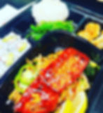 SALMON TERIYAKI BENTO BOX