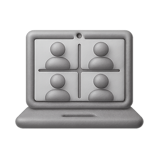 Zoom call symbol