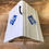 Thumbnail: White Roof Bird House w/ Buc Decal
