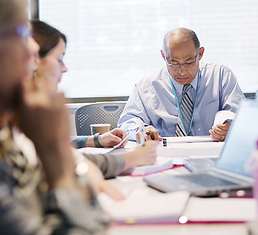 Doctors in meeting