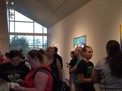 Opening reception