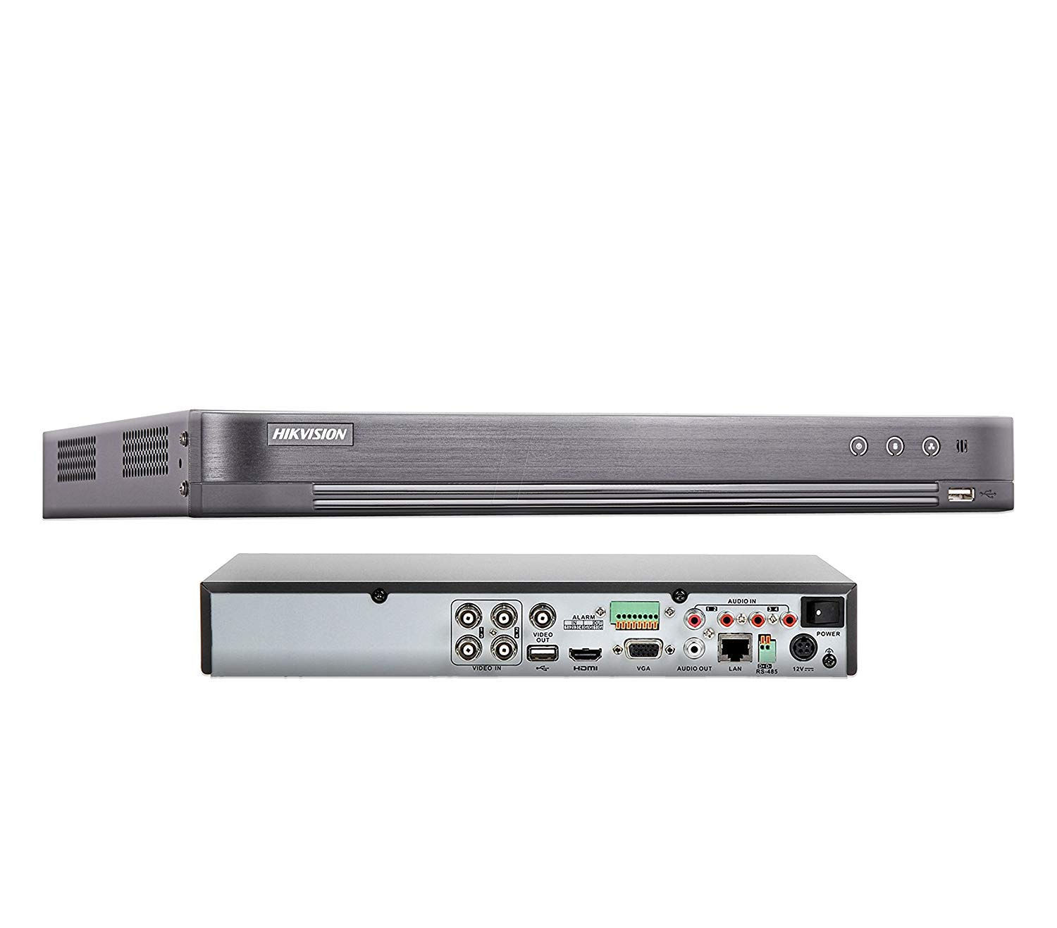 Grabador DVR Hikvision – DVR 4-Ch Resolución 1080P No RT (1920 X 1080)