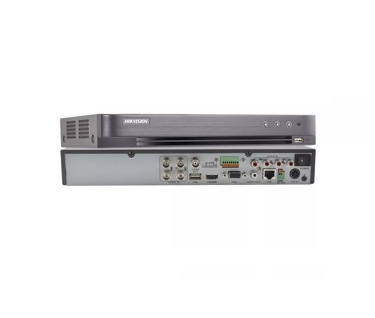Grabador DVR Hikvision – DVR 4-Ch Res 1080P (1920 X 1080)