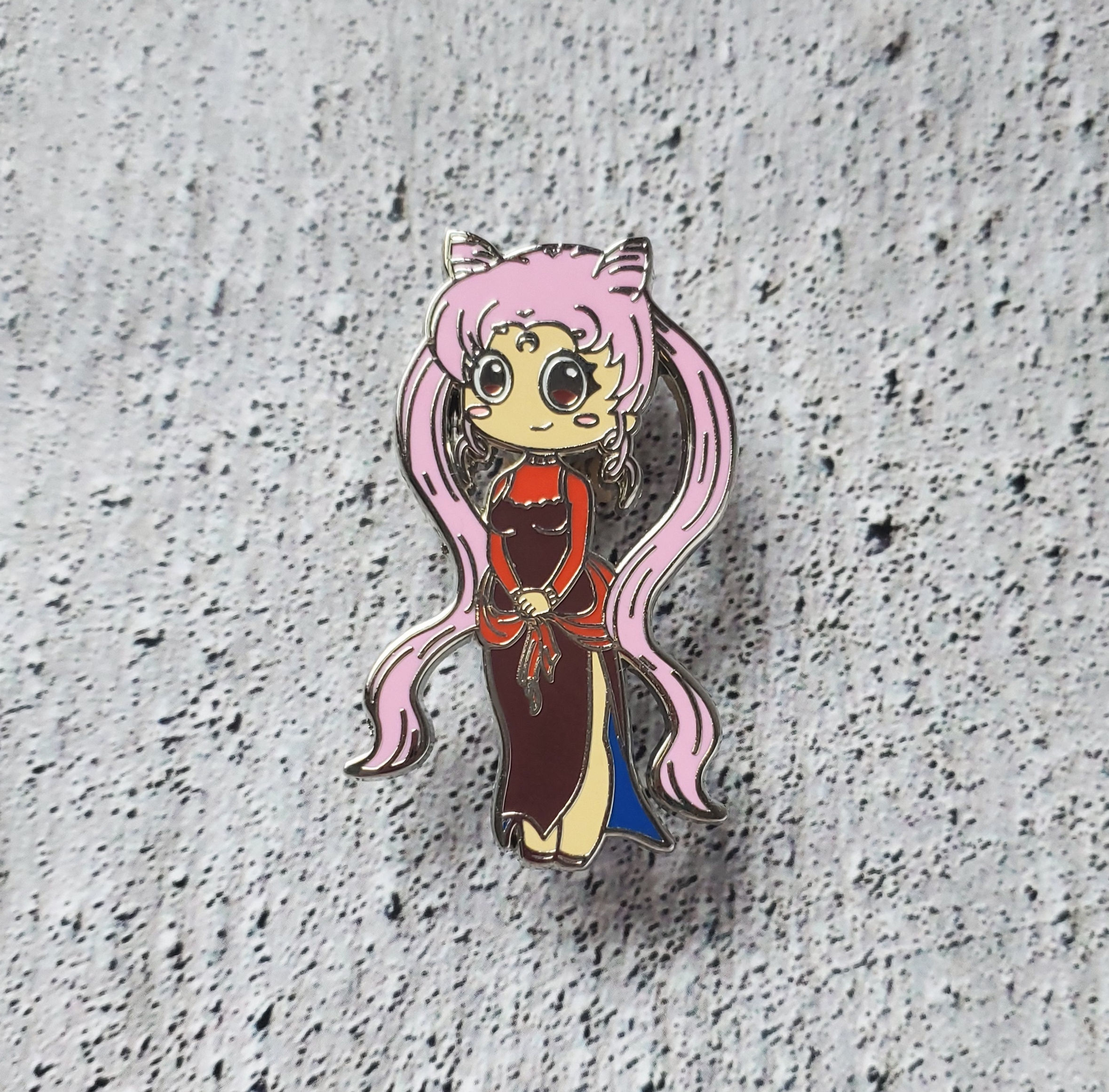 Evil Princess - Enamel Pin