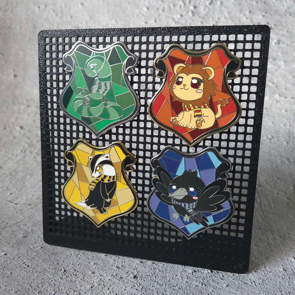 Thumbnail: Snake Magical House - Enamel Pin