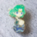 Thumbnail: Neptune - Enamel Pin