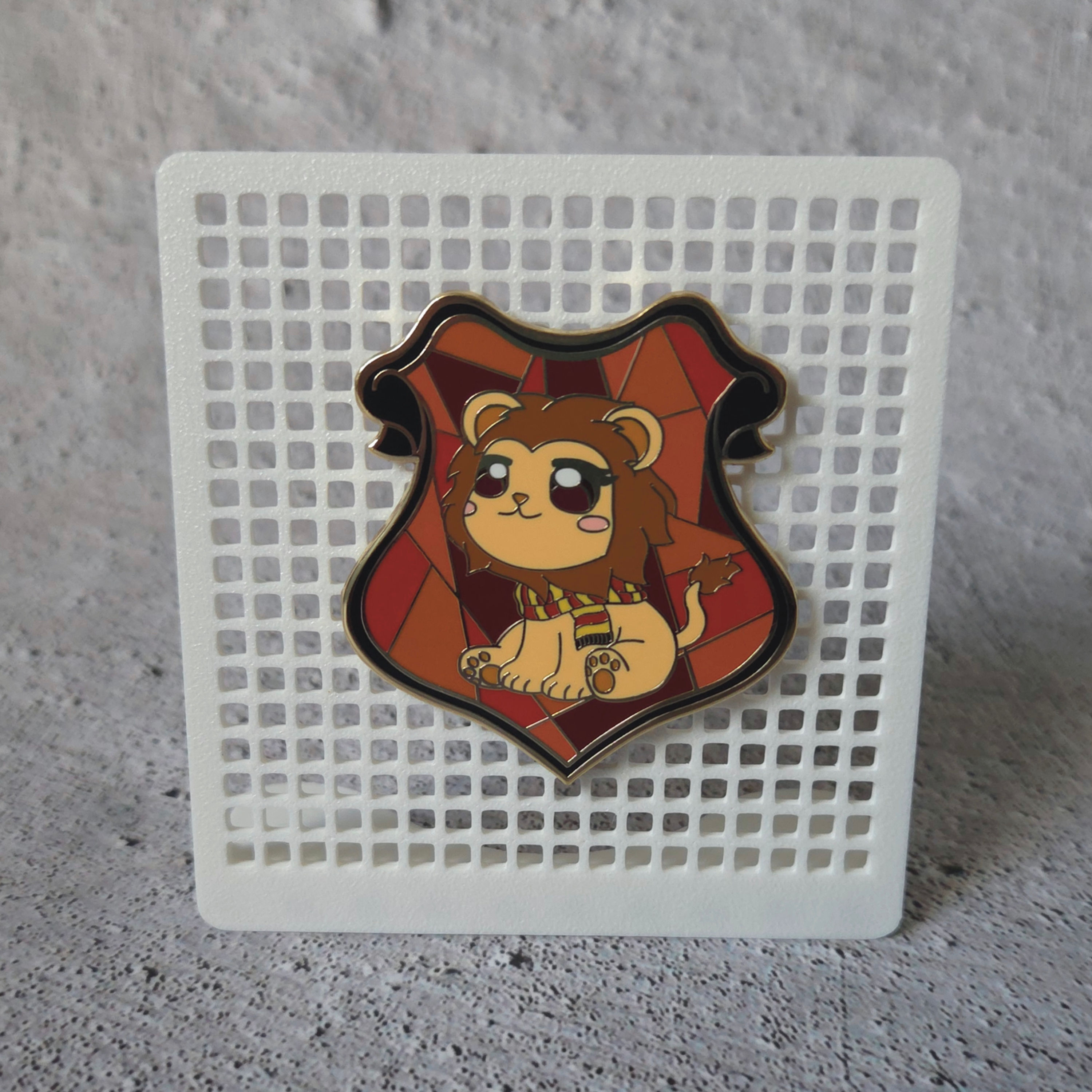 Lion Magical House - Enamel Pin