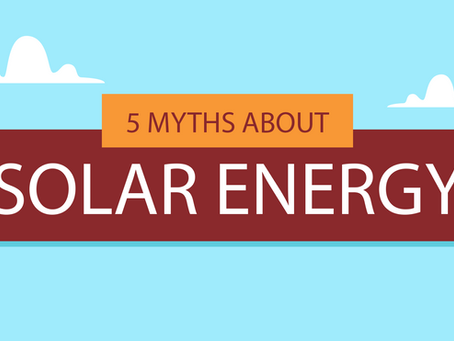 5 Myths About Solar Energy