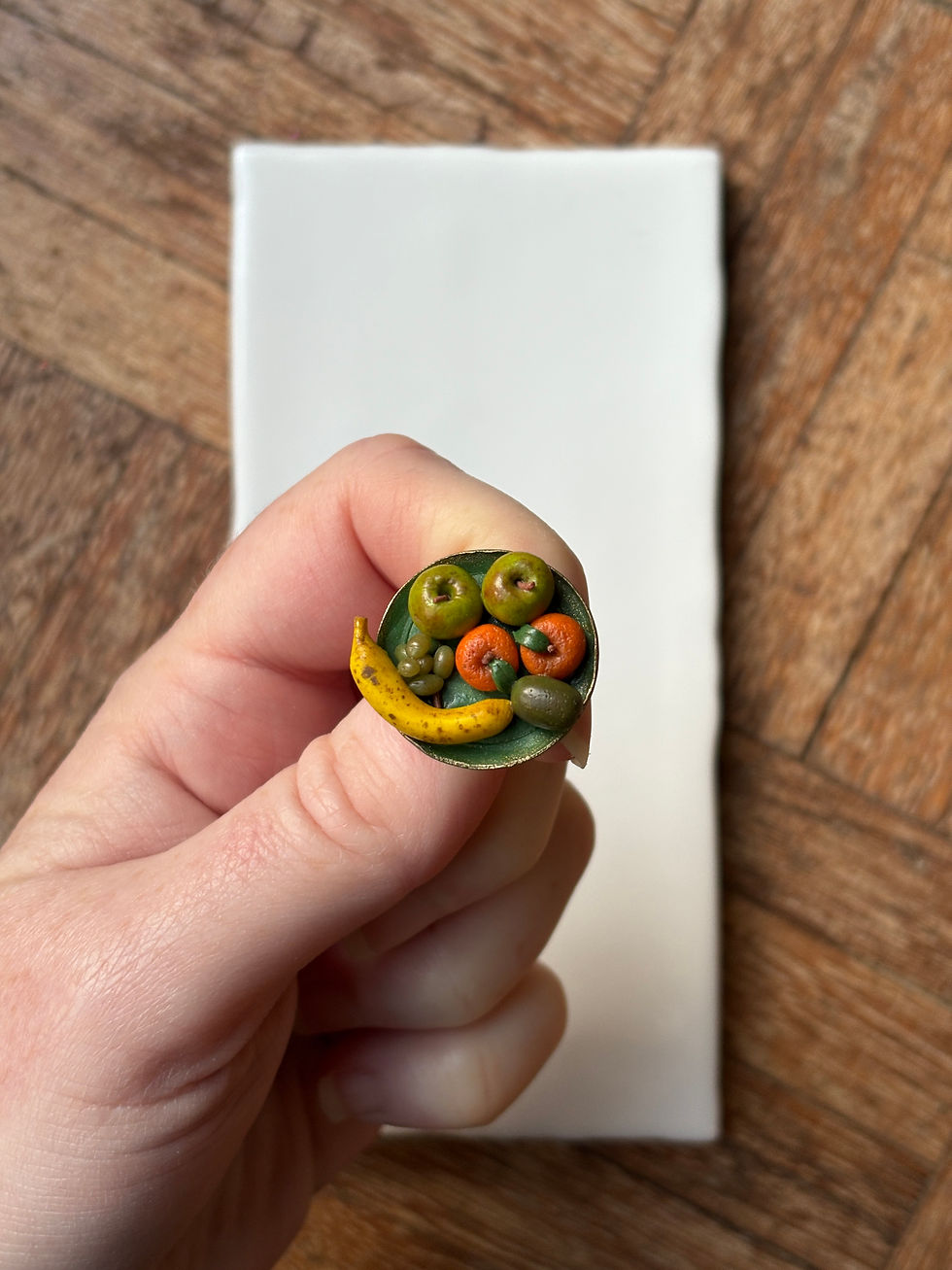 Thumbnail: Miniature Fruit Plate Pin