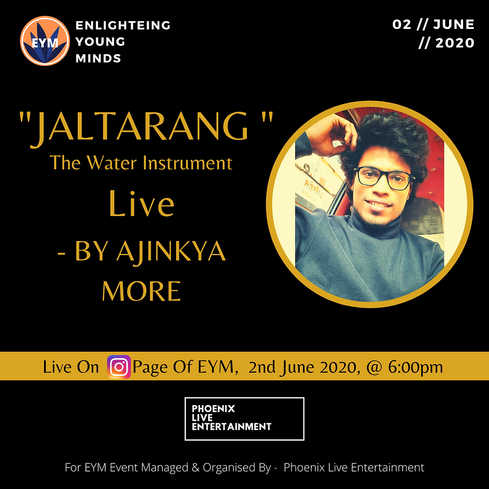 Jaltarang - The Water Instrument 