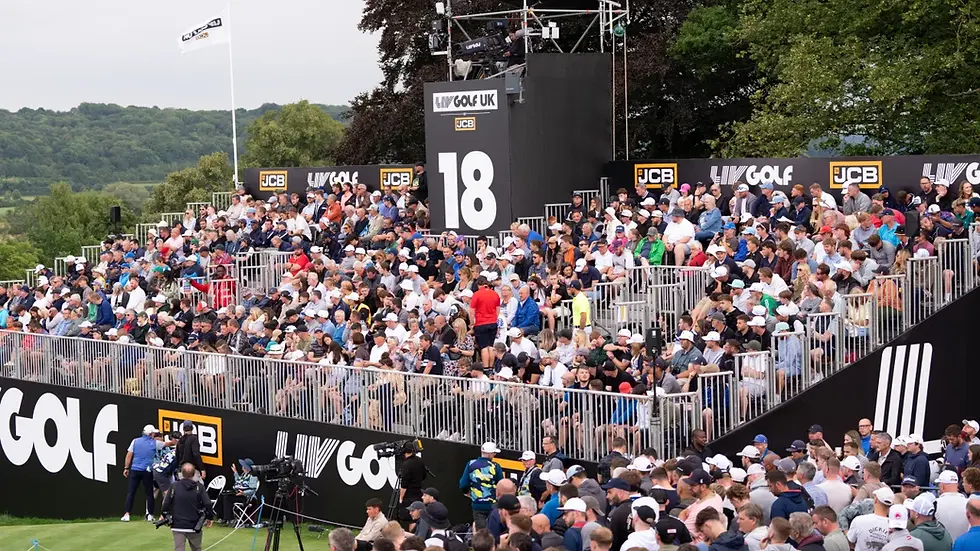 TNT Sports To Broadcast All LIV Golf Events in 2026