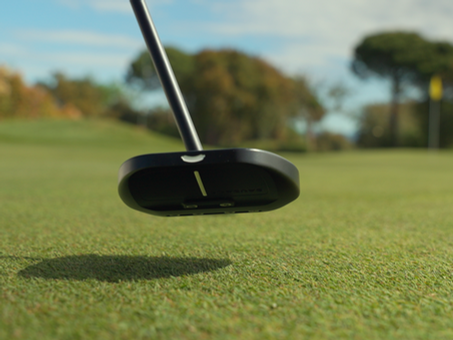 The Boudin Noir putter from Sausage Golf