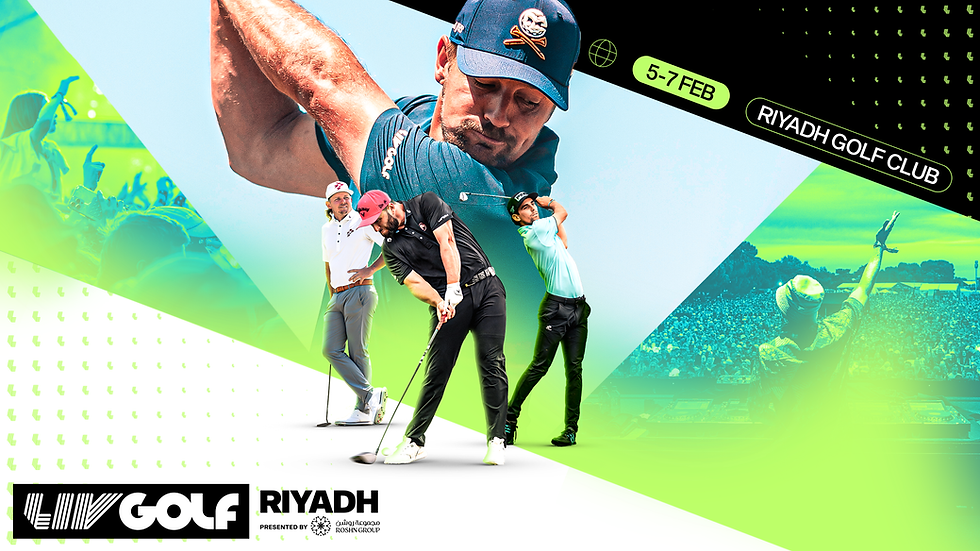 LIV Golf Riyadh presented by ROSHN Group to tee off under the lights from 5-7 February 2026