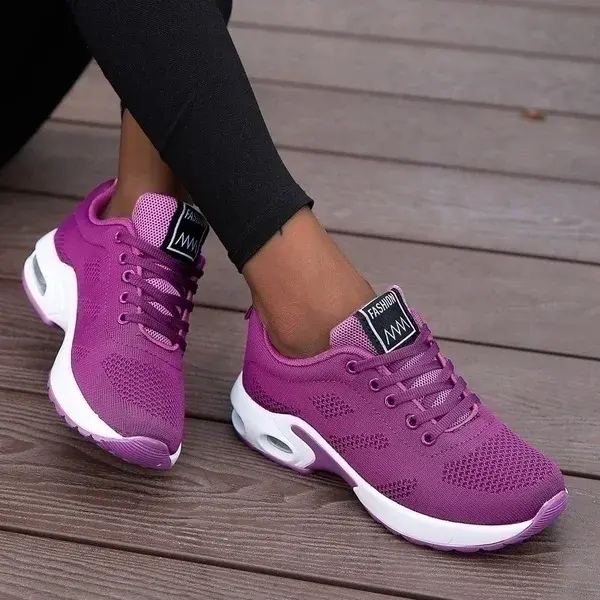 Thumbnail: 2026 Women Dance Shoes Breathable Mesh Outdoor Light Weight Sports Shoes Casual