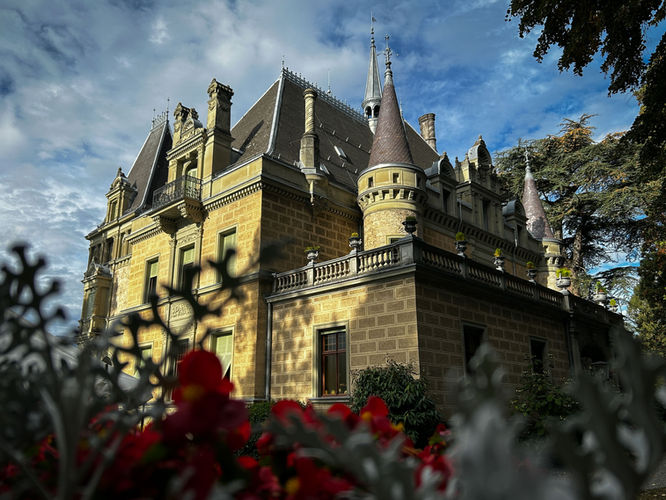 Schloss Hünegg Hilterfingen