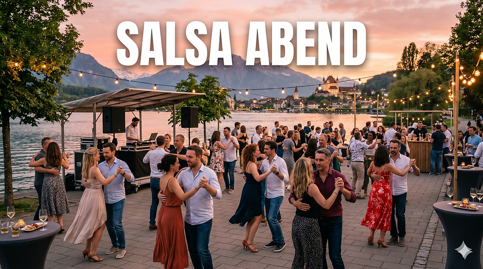 Self Care - Salsa Abend