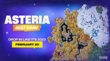 ASTERIA HEAT GAME ARRIVES FEB 20