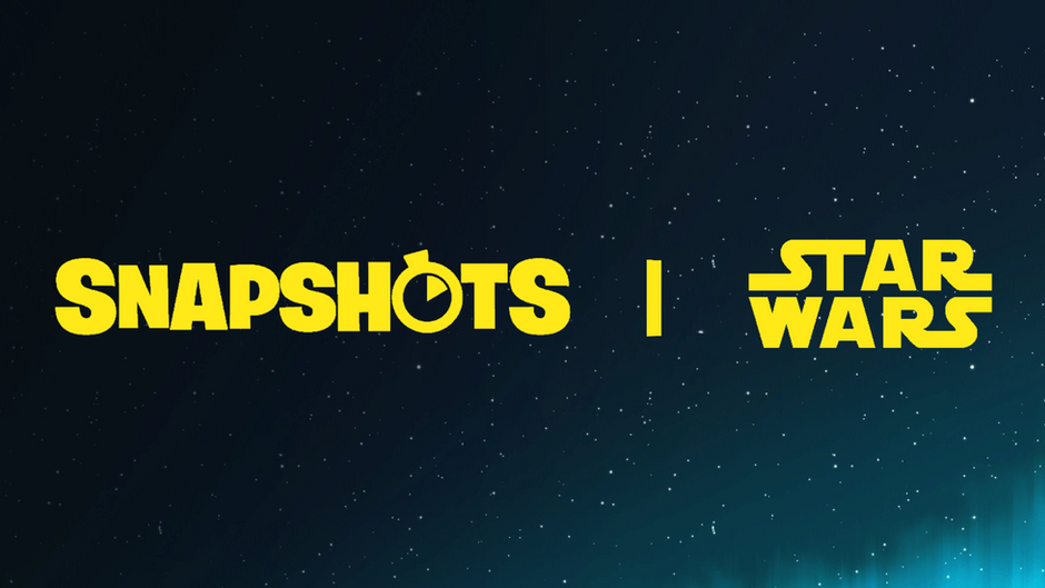 MAY THE 4TH BE WITH YOU! SNAPSHOTS X STAR WARS IS ON THE WAY