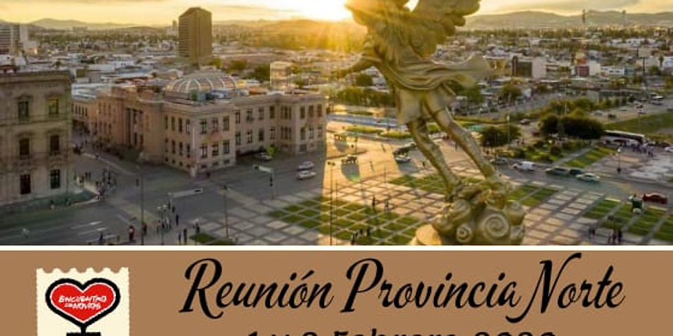 Reunión Provincia Norte del ECN México