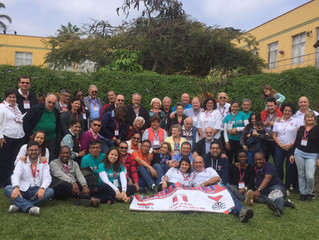 Concluye con éxito y muchos frutos la Reunión Internacional del Encuentro de Novios en Lima.