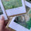 Thumbnail: A6 Photographic Polaroid Inspired Greetings Cards