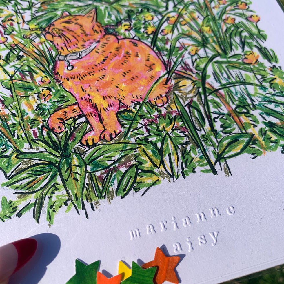 Thumbnail: A5 250gsm Art Print | "Paradise" II