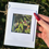 Thumbnail: A6 Autumn Themed Maple Leaf Shaker Greetings Card