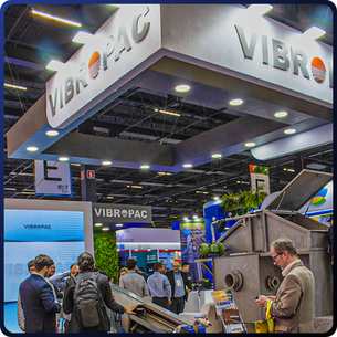 Vibropac marca presença na IFAT Brasil 2025 com soluções completas para tratamento de água e efluentes