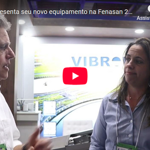 Inovação em Destaque: VIBROPAC apresenta a Prensa Parafuso na Fenasan 2024