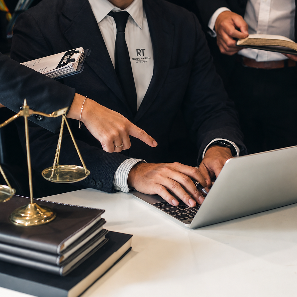 Advocacia estratégica para empresas que precisam de segurança e crescimento.