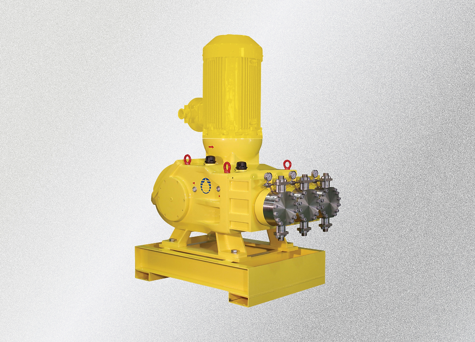 BOMBAS DE PROCESSO ESPECIAIS
MEGAROYAL® & POWEROYAL®