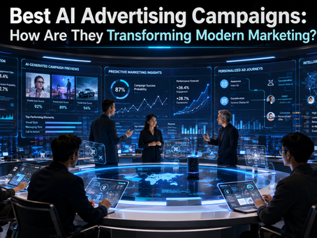 Best AI Advertising Campaigns: How Are They Transforming Modern Marketing?