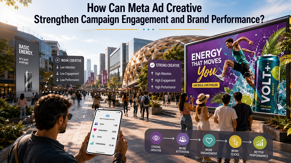 How Can Meta Ad Creative Strengthen Campaign Engagement and Brand Performance?