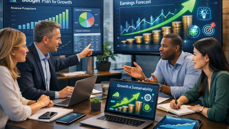 Budget Planning for Sustainable Growth