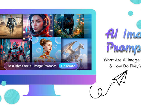 What Are AI Image Prompts & How Do They Work?