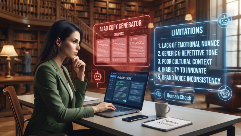 What Are the Limitations of AI Ad Copy?
