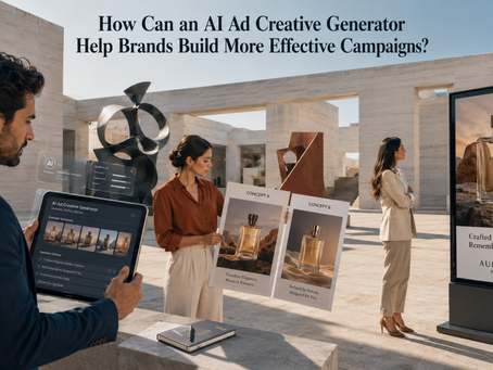 How Can an AI Ad Creative Generator Help Brands Build More Effective Campaigns?