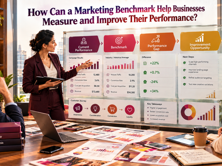 How Can a Marketing Benchmark Help Businesses Measure and Improve Their Performance?