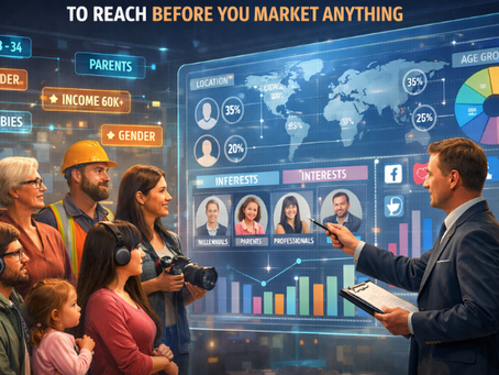 Target Audience: Understanding Who You Need To Reach Before You Market Anything?