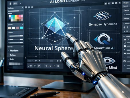 Ai Generate Logo: The Smartest Way To Build A Brand Identity?