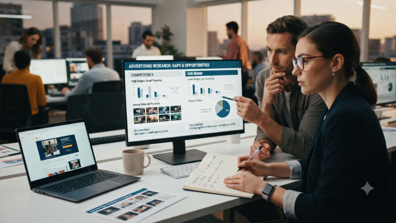 Why Competitor Advertising Research Matters